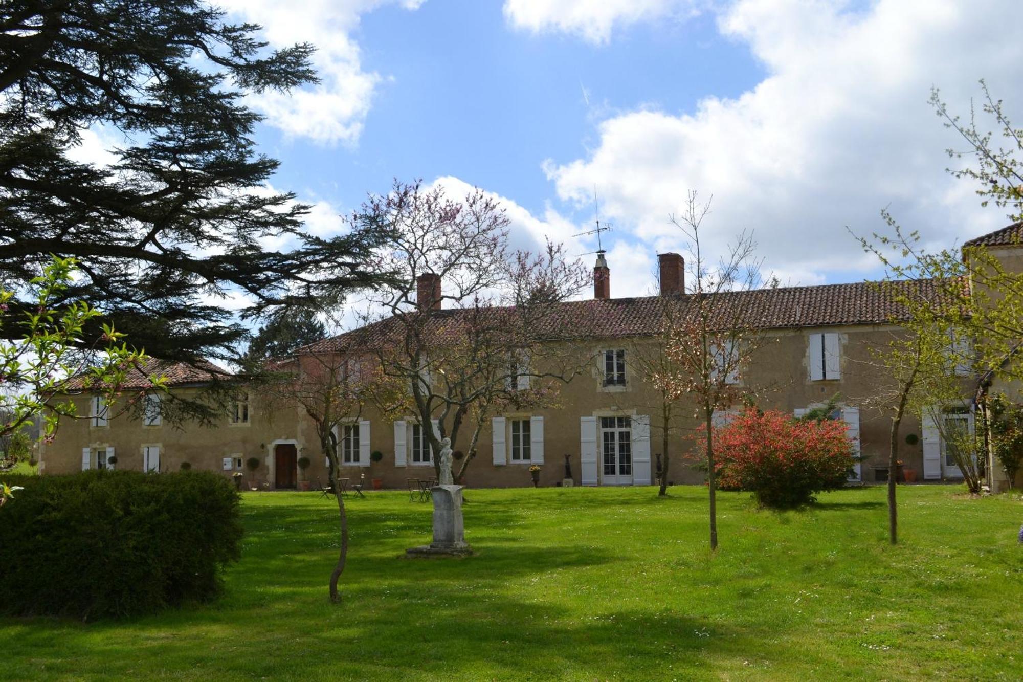 Bed and Breakfast Chartreuse de Dane à Saint-Jean-Poutge Extérieur photo