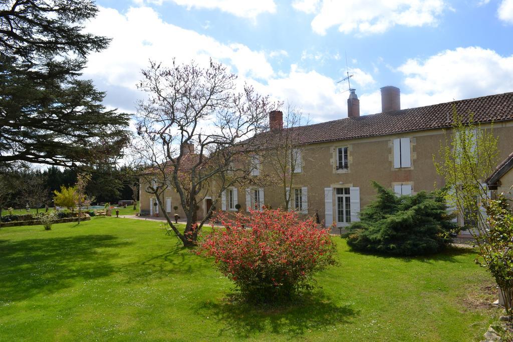 Bed and Breakfast Chartreuse de Dane à Saint-Jean-Poutge Extérieur photo