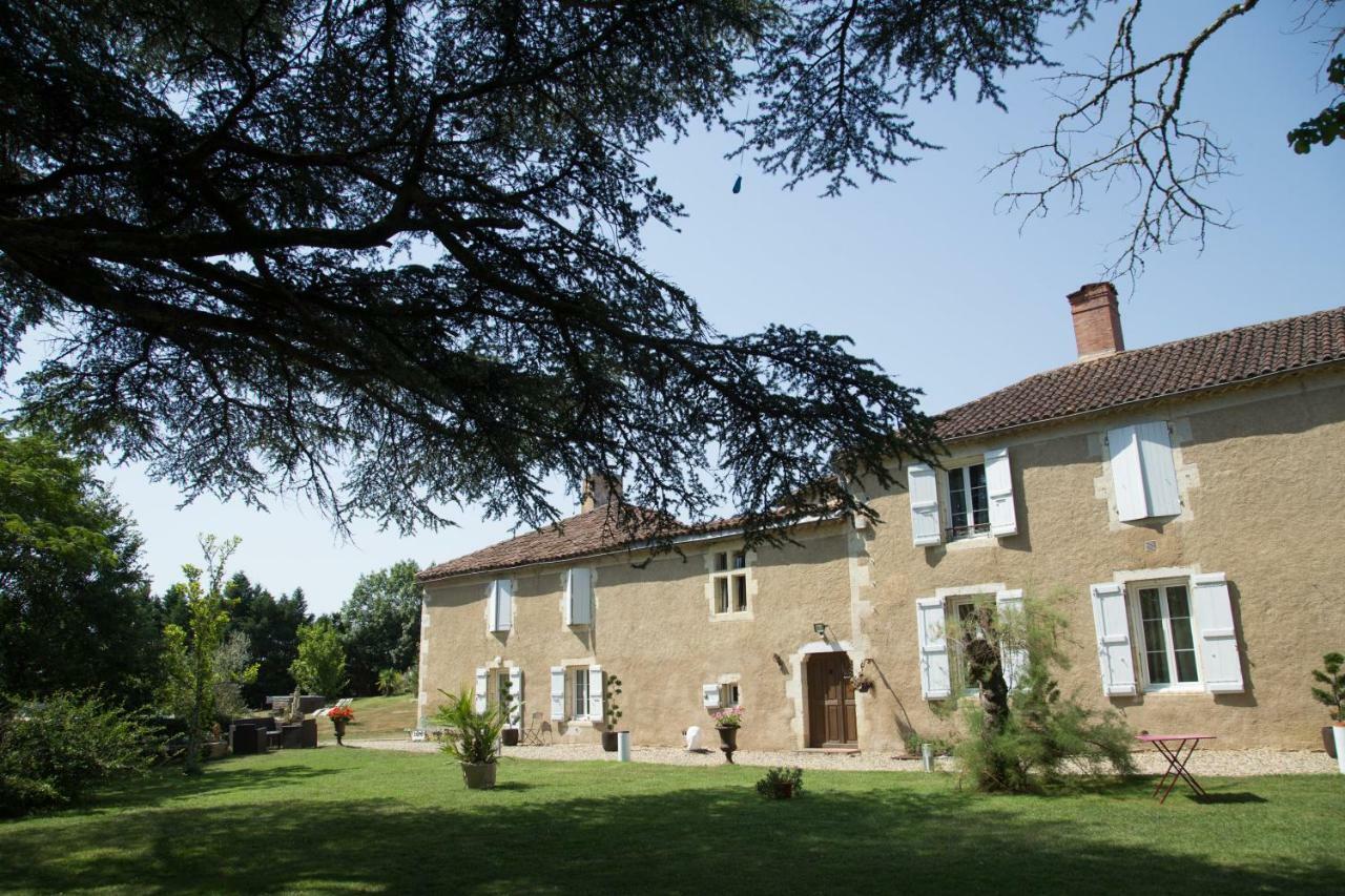 Bed and Breakfast Chartreuse de Dane à Saint-Jean-Poutge Extérieur photo