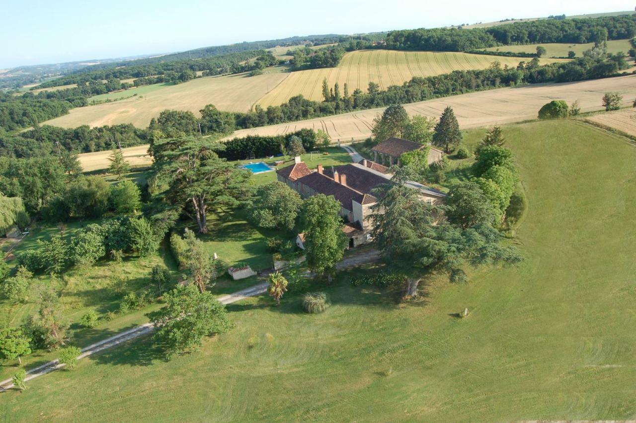 Bed and Breakfast Chartreuse de Dane à Saint-Jean-Poutge Extérieur photo